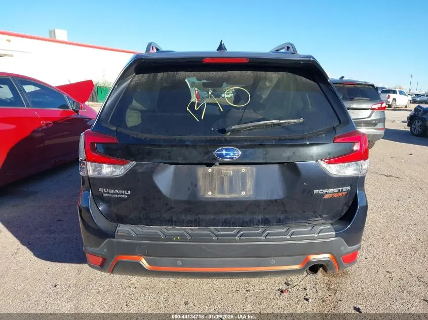 2019 SUBARU FORESTER SPORT