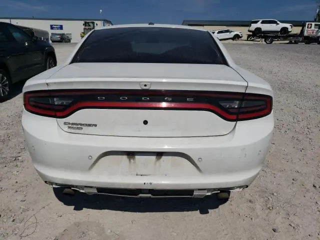 2018 DODGE CHARGER POLICE  