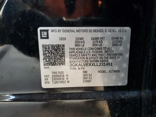 2020 GMC TERRAIN SLT  