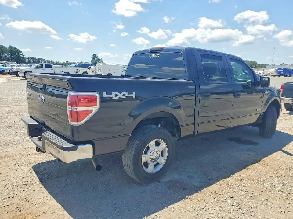 2013 FORD F150 SUPERCREW  