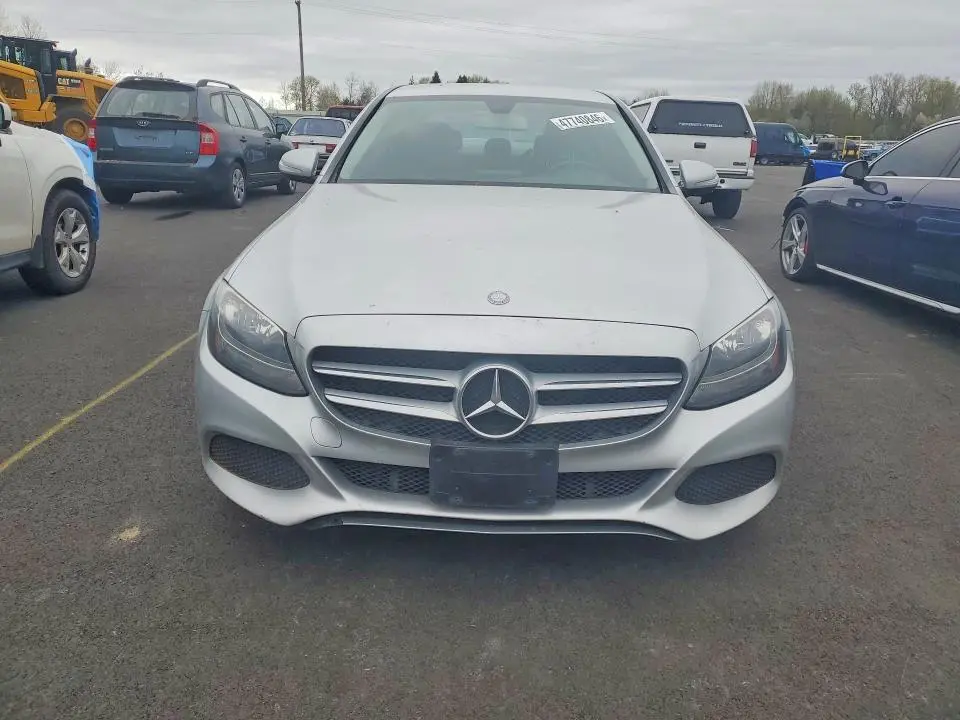 2015 MERCEDES-BENZ C 300  