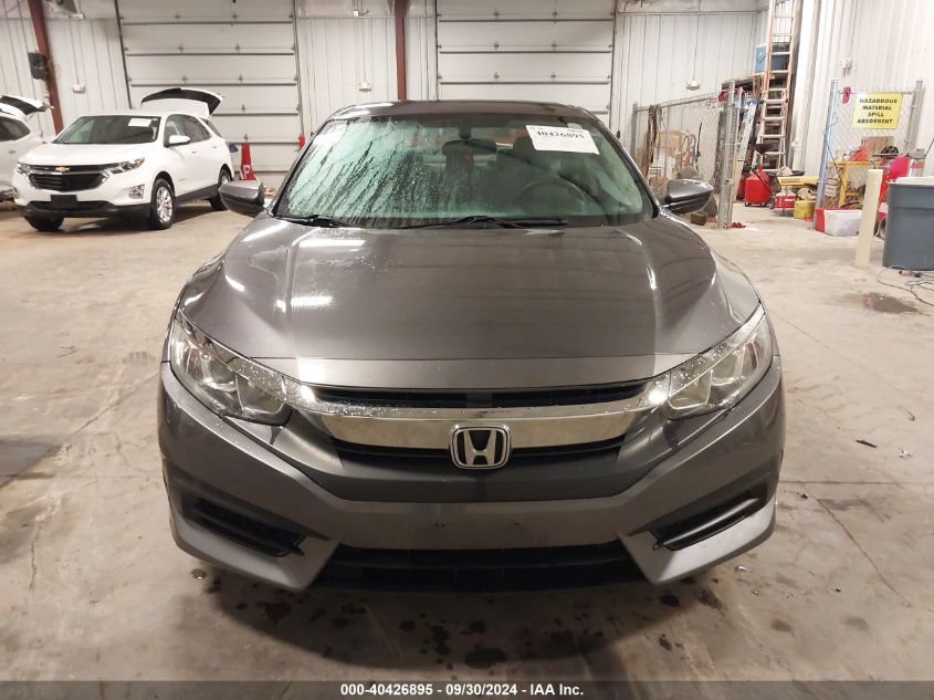 2016 HONDA CIVIC LX