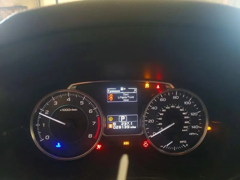 2016 SUBARU CROSSTREK LIMITED  