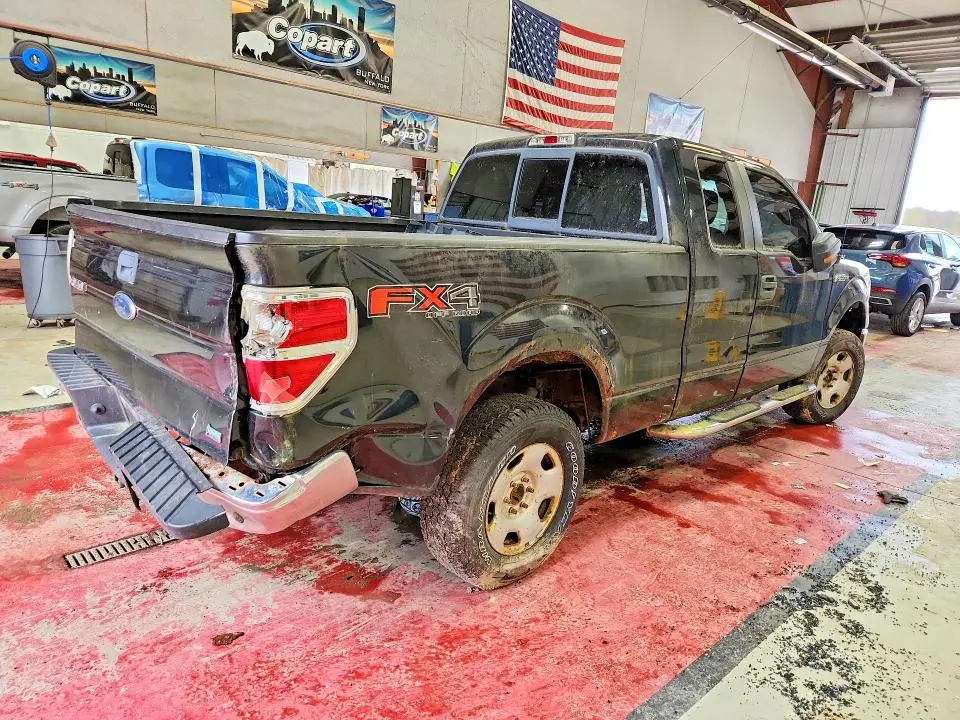 2010 FORD F150 SUPER CAB  