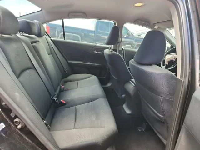 2017 HONDA ACCORD LX  