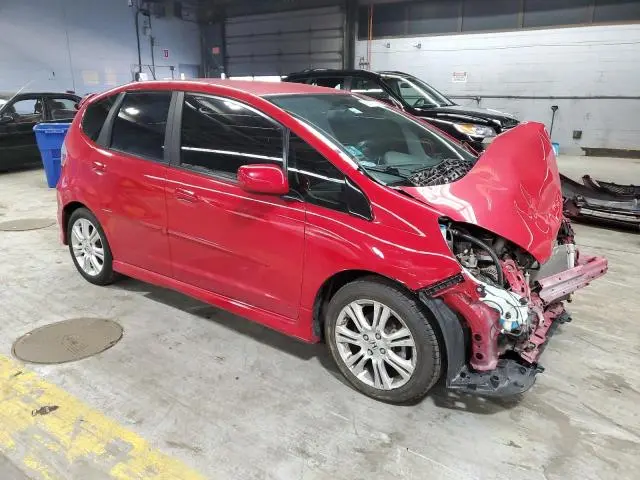 2010 HONDA FIT SPORT  