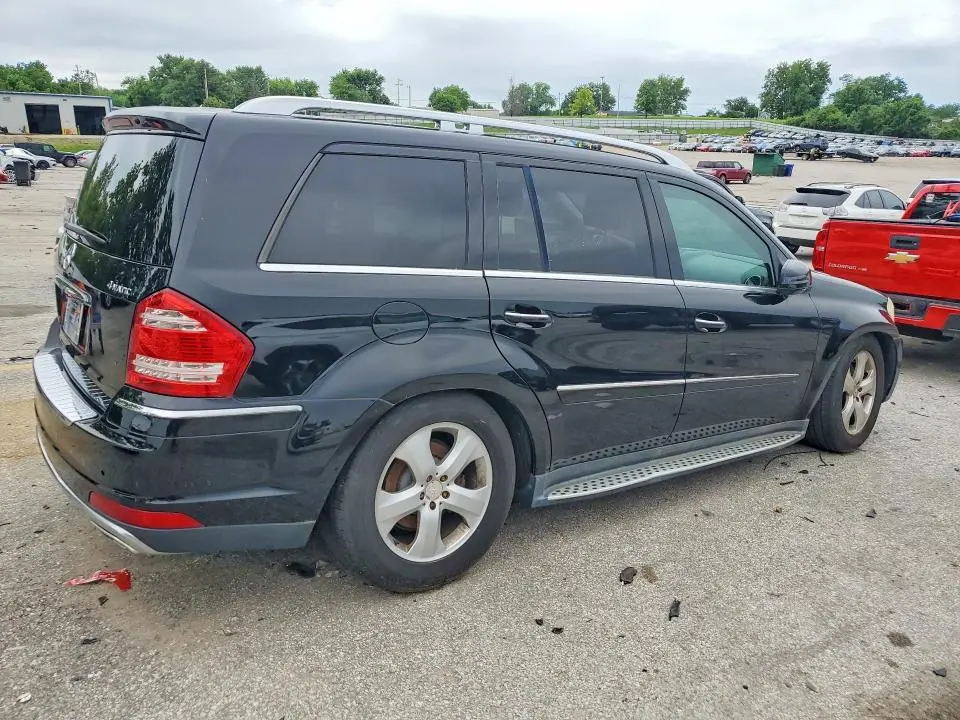 2011 MERCEDES-BENZ GL 450 4MATIC  