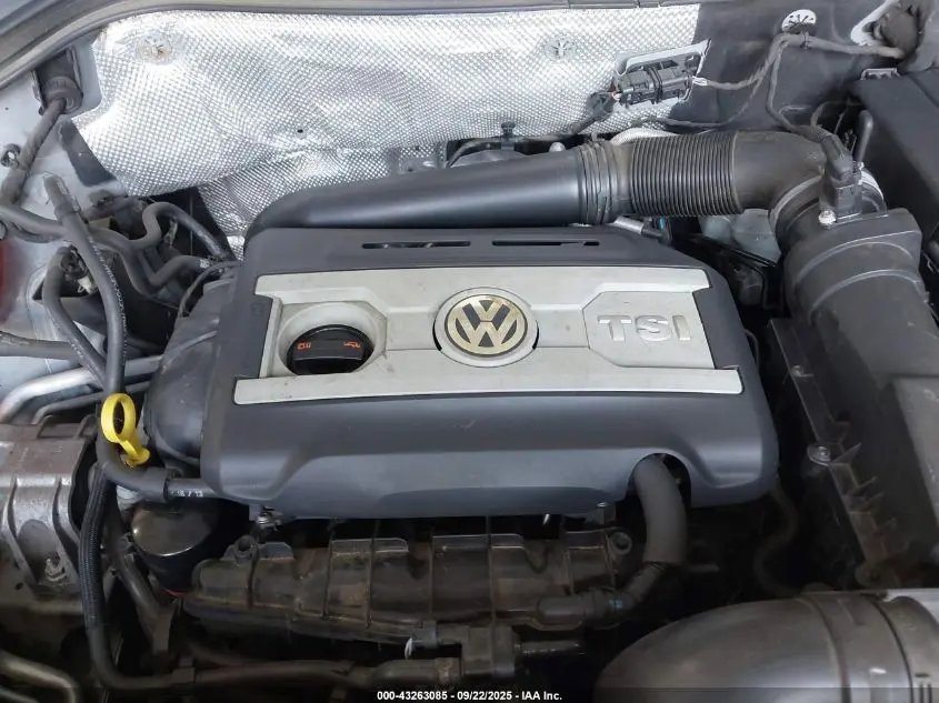2013 VOLKSWAGEN TIGUAN S