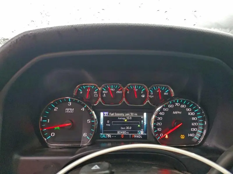 2017 CHEVROLET SILVERADO K1500 LT  