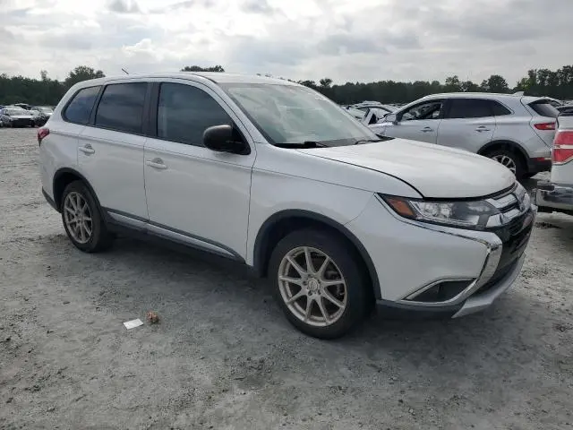 2016 MITSUBISHI OUTLANDER ES  