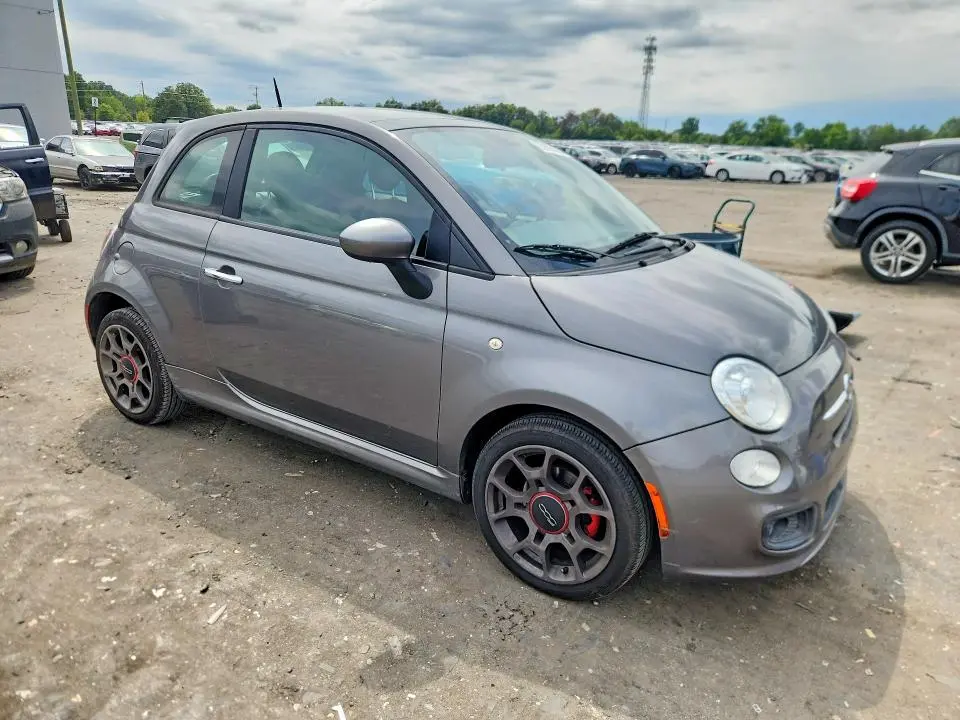2012 FIAT 500 SPORT  