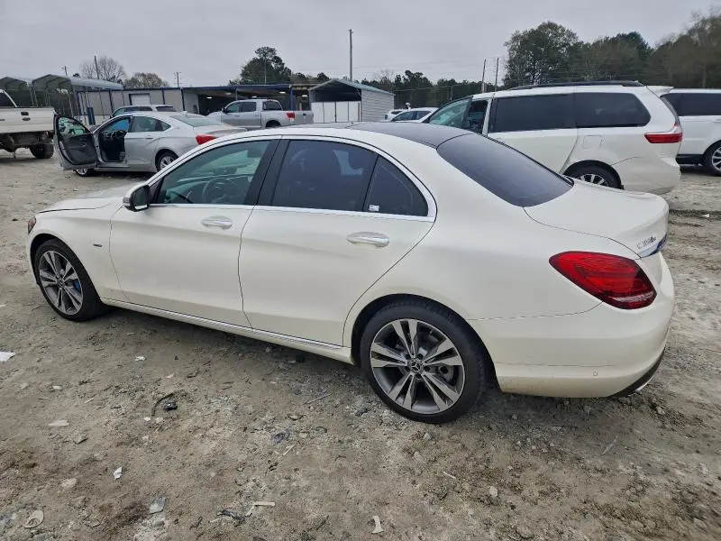 2017 MERCEDES-BENZ C 350E  