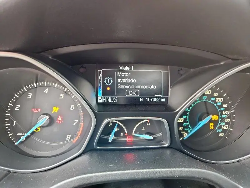 2012 FORD FOCUS TITANIUM  