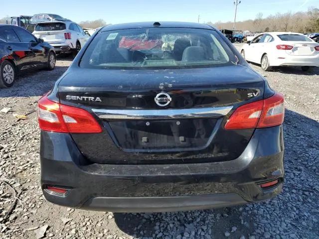 2016 NISSAN SENTRA S  