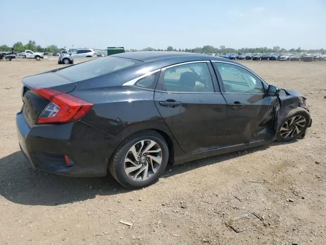 2016 HONDA CIVIC EX  