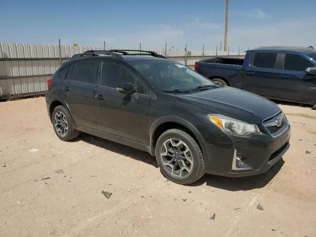 2016 SUBARU CROSSTREK LIMITED