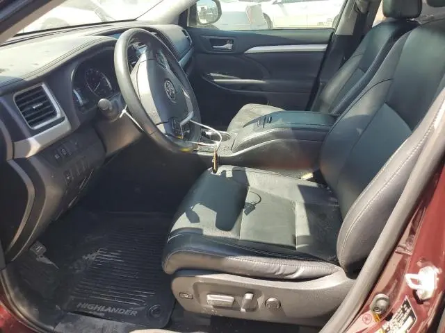 2018 TOYOTA HIGHLANDER SE  
