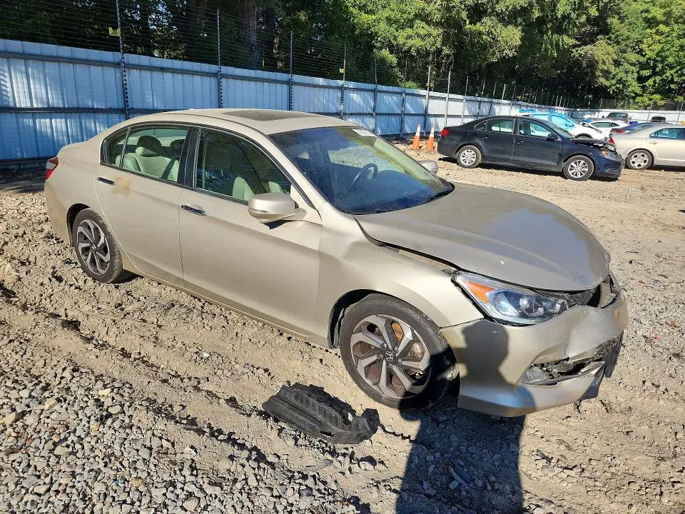 2017 HONDA ACCORD EXL  