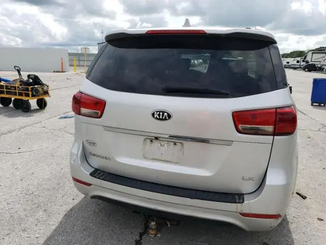 2016 KIA SEDONA LX  