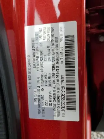 2016 MAZDA CX-5 TOURING  