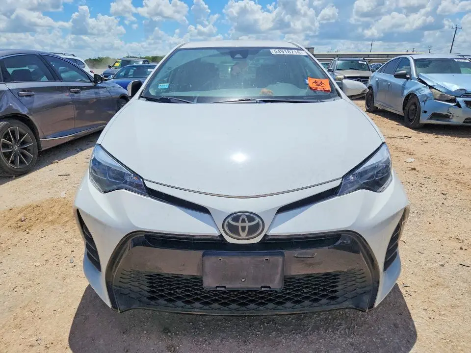 2018 TOYOTA COROLLA SE  
