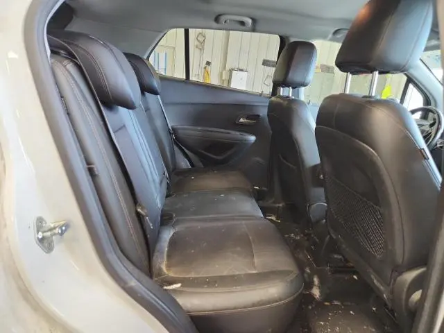 2018 CHEVROLET TRAX 1LT  