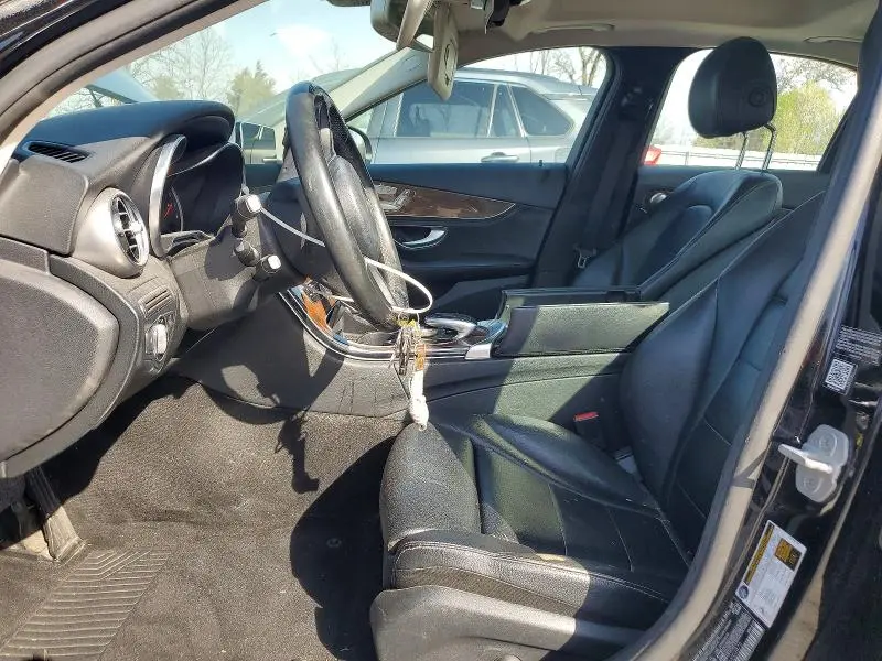 2015 MERCEDES-BENZ C 300 4MATIC  