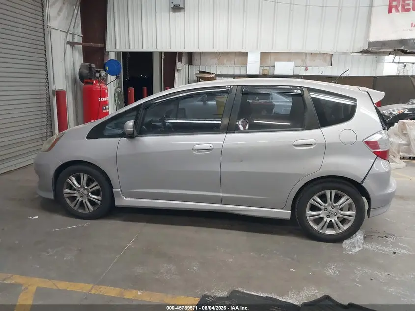 2010 HONDA FIT SPORT