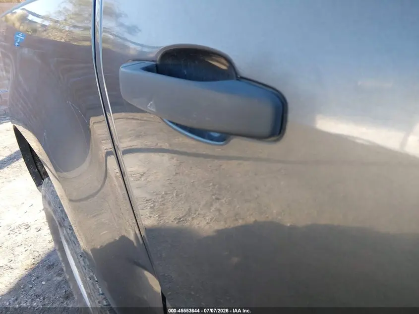 2016 CHEVROLET COLORADO 4WD WT