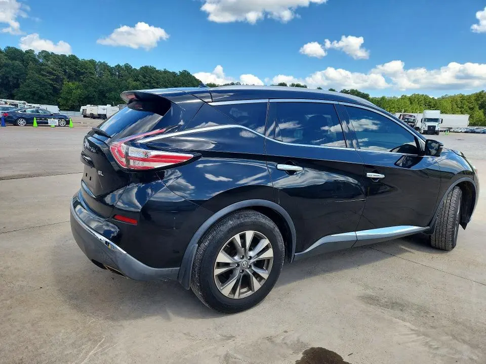 2015 NISSAN MURANO SL  