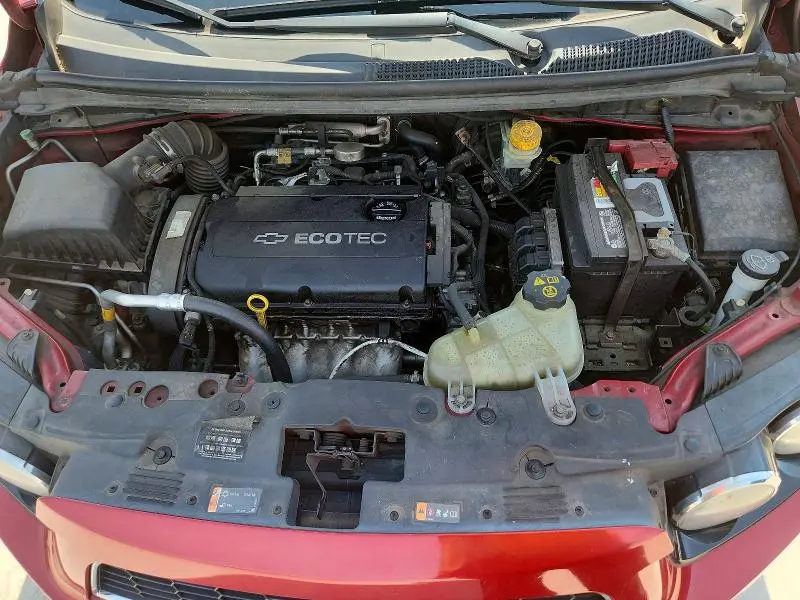 2014 CHEVROLET SONIC   