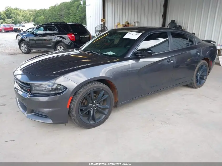 2018 DODGE CHARGER SXT RWD
