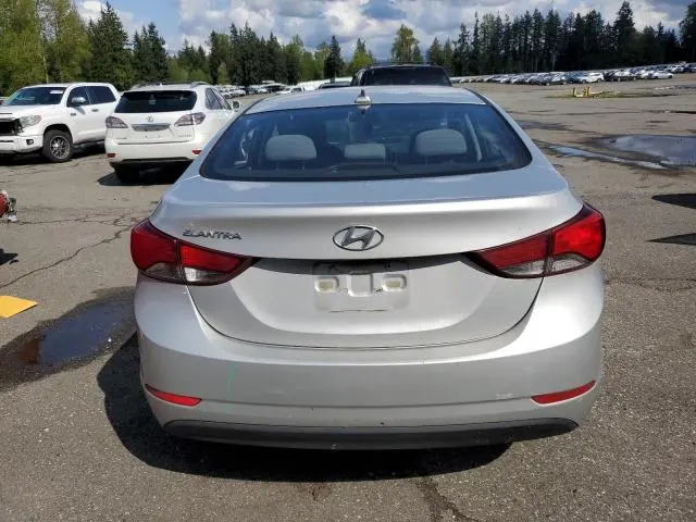 2016 HYUNDAI ELANTRA SE