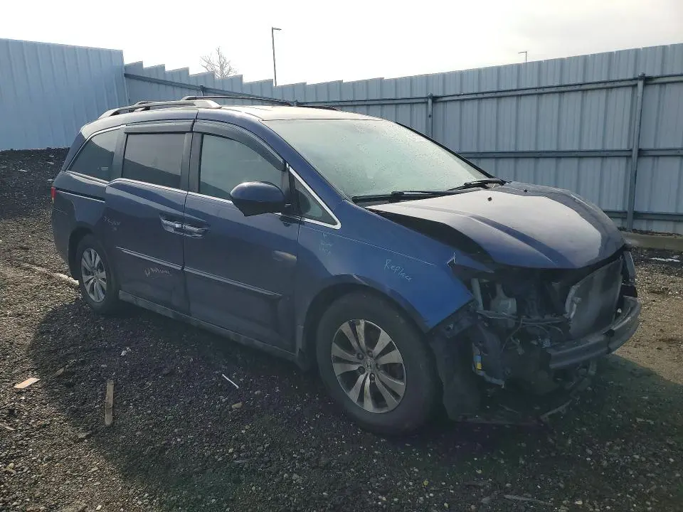 2016 HONDA ODYSSEY EXL  