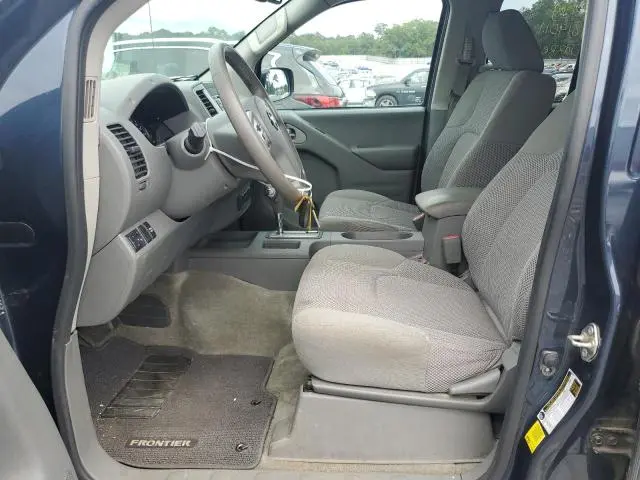 2017 NISSAN FRONTIER S  