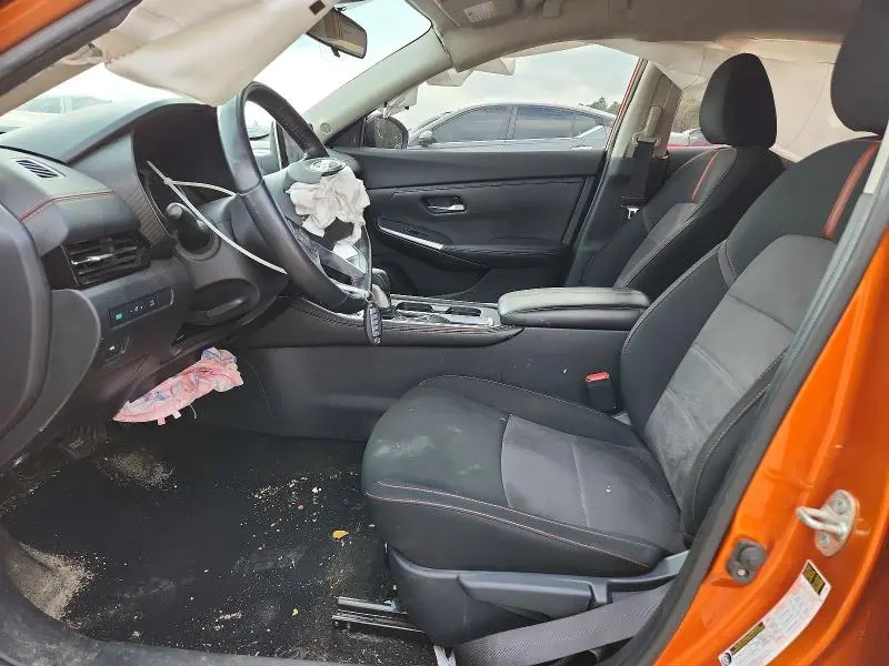 2021 NISSAN SENTRA SR  