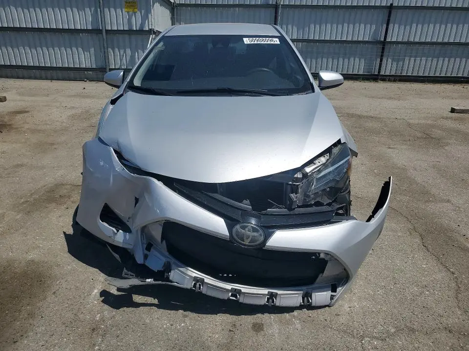 2018 TOYOTA COROLLA LE  