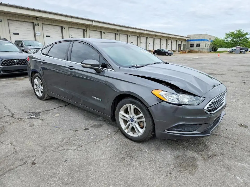 2018 FORD FUSION SE HYBRID  