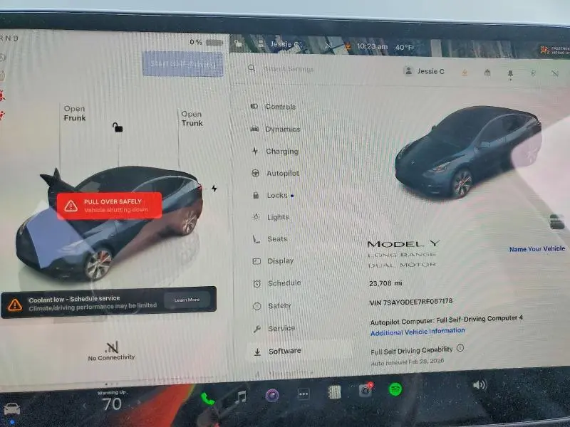 2024 TESLA MODEL Y   