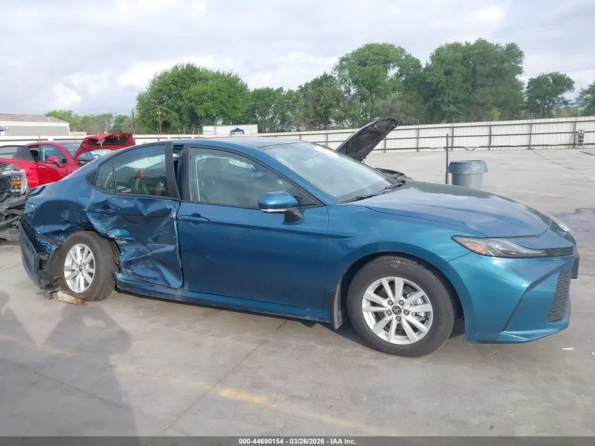 2026 TOYOTA CAMRY LE