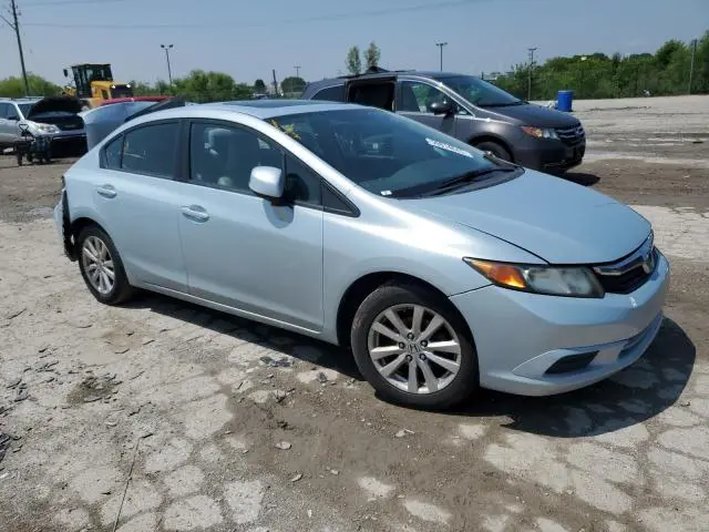 2012 HONDA CIVIC EX