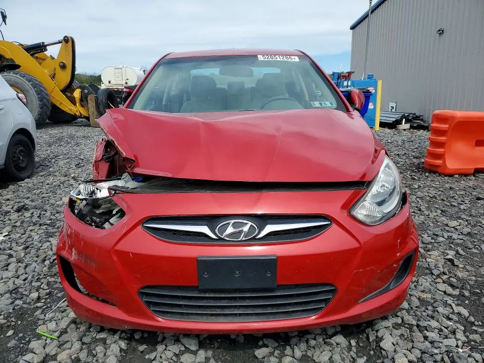 2012 HYUNDAI ACCENT GLS  