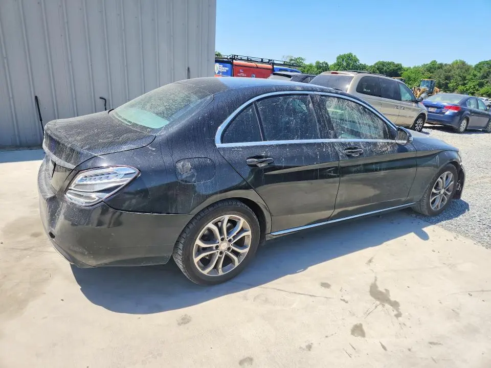 2016 MERCEDES-BENZ C 300  
