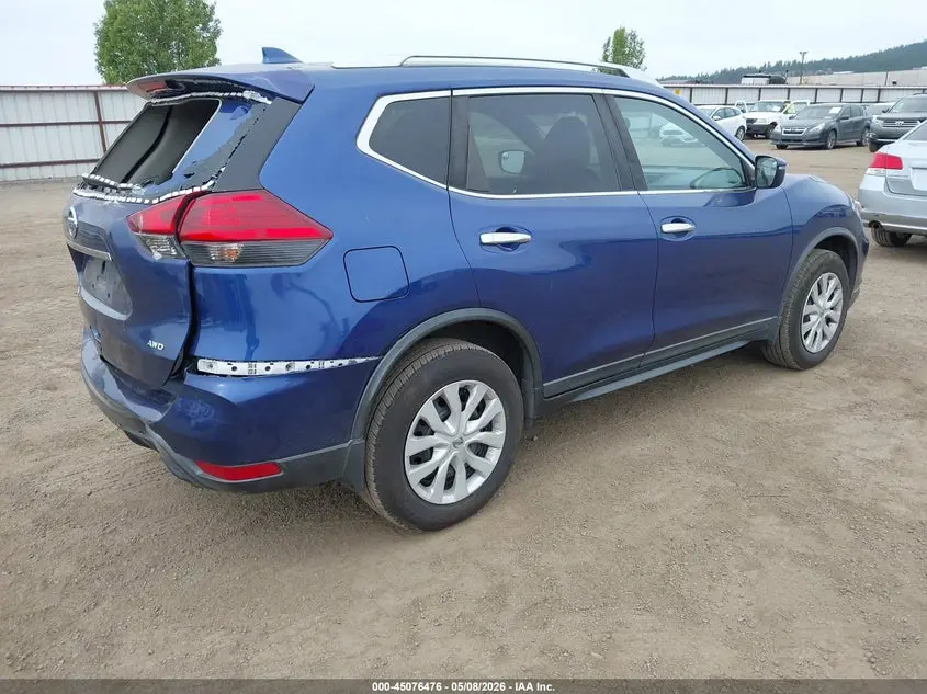 2017 NISSAN ROGUE S