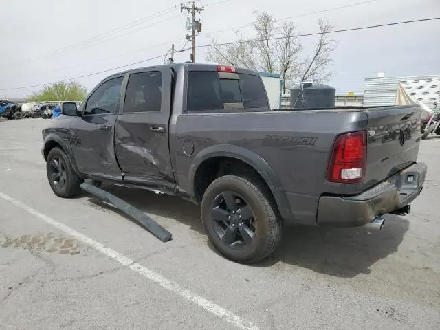 2020 RAM 1500 CLASSIC WARLOCK  
