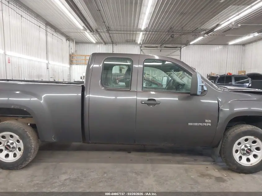 2011 GMC SIERRA 1500 WORK TRUCK