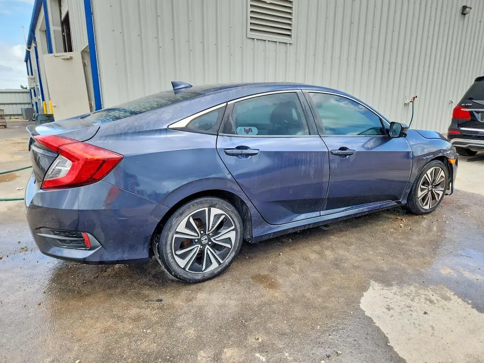 2017 HONDA CIVIC EXL  