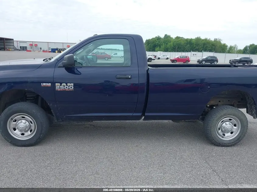 2018 RAM 2500 TRADESMAN  4X4 8' BOX