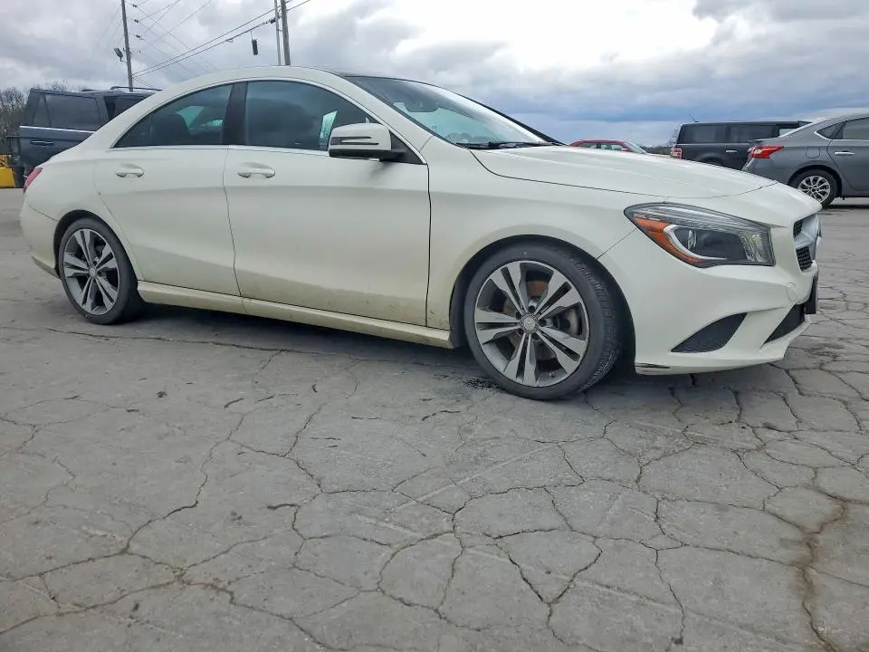2014 MERCEDES-BENZ CLA 250  