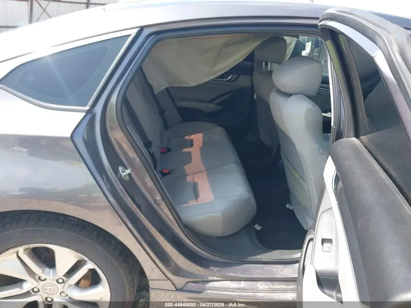 2018 HONDA ACCORD LX